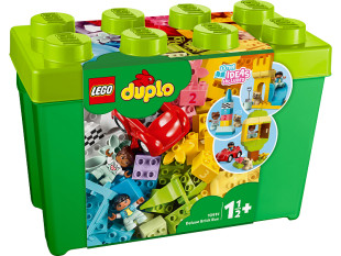 Конструктор LEGO DUPLO 10914 Большая коробка с кубиками - фото
