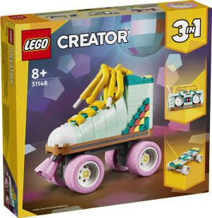 Конструктор LEGO Creator 31148 Ретро роликовые коньки - фото