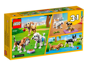 Конструктор LEGO Creator 31137 Очаровательные собаки - фото