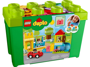 Конструктор LEGO DUPLO 10914 Большая коробка с кубиками - фото