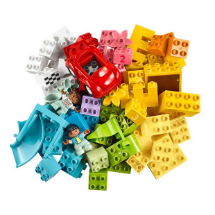 Конструктор LEGO DUPLO 10914 Большая коробка с кубиками - фото
