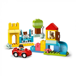 Конструктор LEGO DUPLO 10914 Большая коробка с кубиками - фото