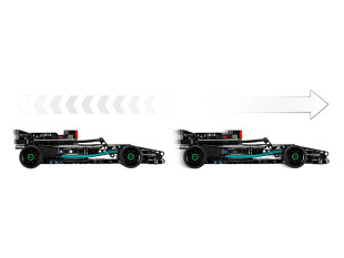 Конструктор LEGO Technic Series 42165 Гоночный автомобиль Mercedes-Benz F1 - фото