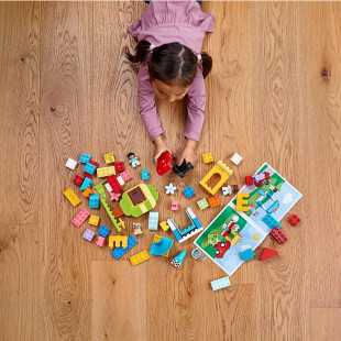 Конструктор LEGO DUPLO 10914 Большая коробка с кубиками - фото