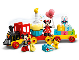 Конструктор LEGO DUPLO 10941 Праздничный поезд Микки и Минни - фото