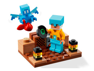 Конструктор LEGO Minecraft 21244 Застава меча - фото