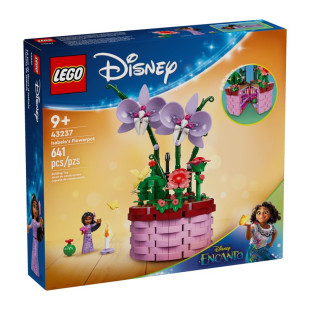 Конструктор LEGO DISNEY 43237 Цветочный горшок Изабеллы - фото