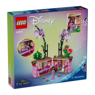 Конструктор LEGO DISNEY 43237 Цветочный горшок Изабеллы - фото