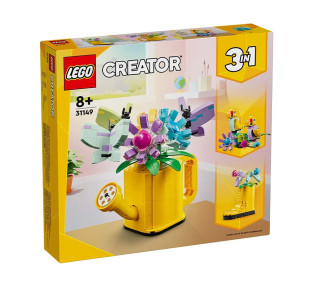 Конструктор LEGO CREATOR 31149 Цветы в лейке, 3в1 - фото