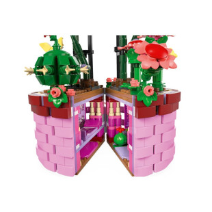 Конструктор LEGO DISNEY 43237 Цветочный горшок Изабеллы - фото