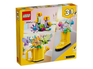 Конструктор LEGO CREATOR 31149 Цветы в лейке, 3в1 - фото