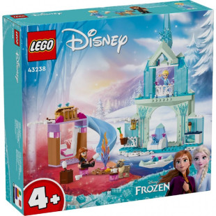 Конструктор LEGO DISNEY 43238 Ледяной замок Эльзы - фото