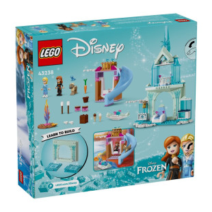 Конструктор LEGO DISNEY 43238 Ледяной замок Эльзы - фото